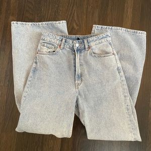Divided H&M | Highwaist wide leg denim - 2